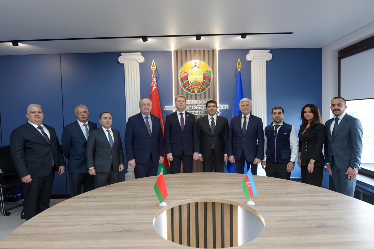 Azərbaycan–Belarus tikinti əməkdaşlığında yeni mərhələ